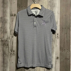 Garb Pinehurst Striped Golf Polo